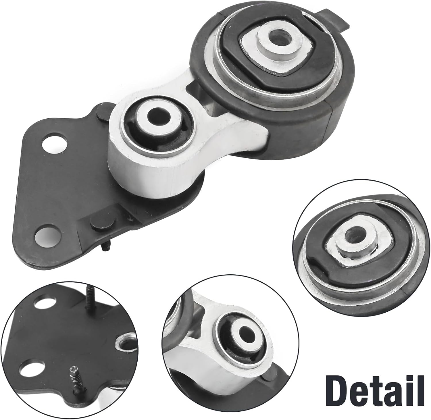 Anxingo A5431 Rear Torque Strut Mount, Replacement for Ford Edge 2007-2010, Lincoln MKX 3.5L V6, Replaces 3144 EM-3144 EMT3144 3544