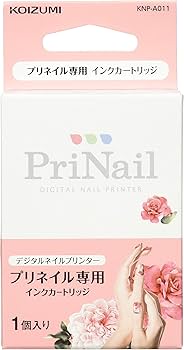 KOIZUMI DIGITAL NAIL PRINTER PriNail Ink Cartridge KNP-A011【Japan
