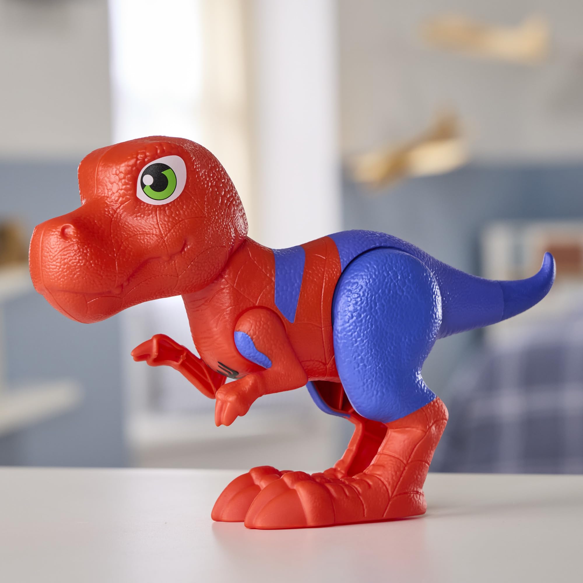 Spidey-Rex Action Figure - Marvel Spidey and His Amazing Friends -8