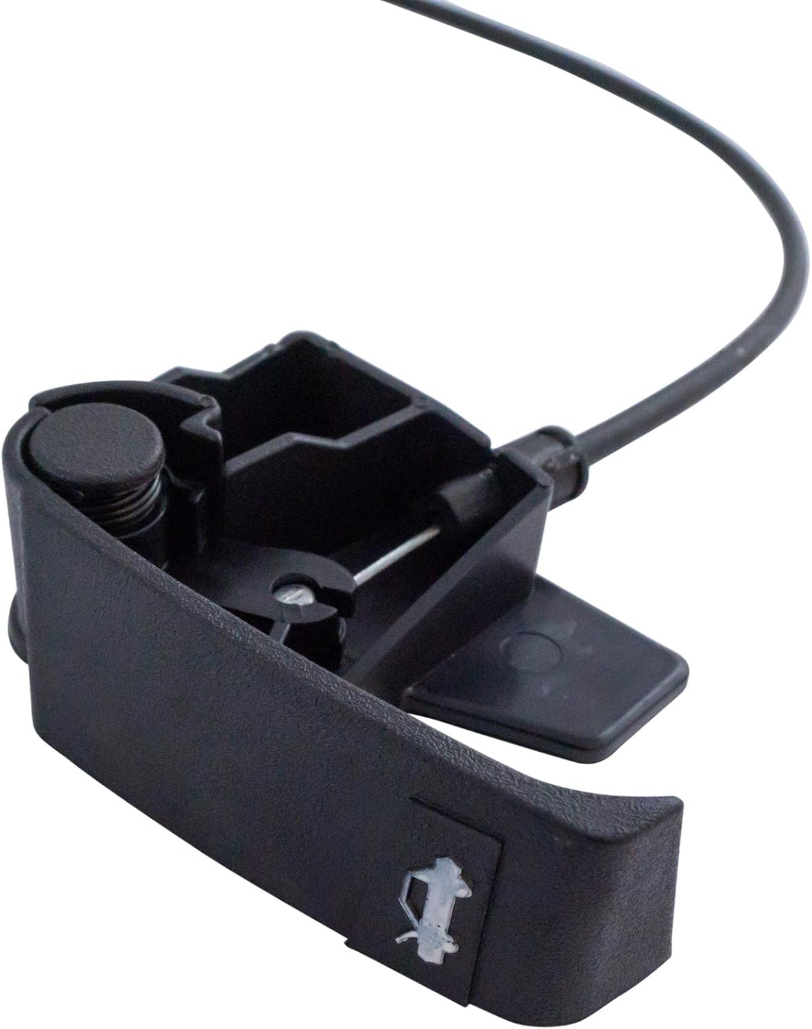 TRQ Hood Release Cable with Handle Compatible with 2000-2006 Chevrolet Suburban 1500/2500 Tahoe GMC Yukon XL1500/2500 02-06 Avalanche 1500/2500 GMC Sierra 2500HD Sierra 3500 02-06 Escalade EXT ESV