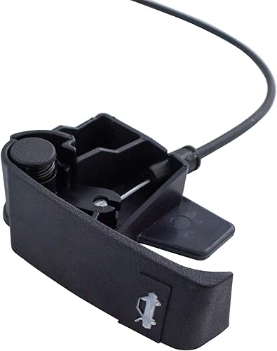 Miniatura 2 de Cable de liberación de capó con mango compatible con camioneta GMC Chevy Cadillac Sierra