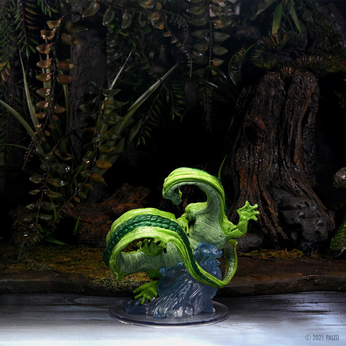 Pathfinder Battles: The Mwangi Expanse - Mamlambo (Set 21) - Huge Sculpted Figure