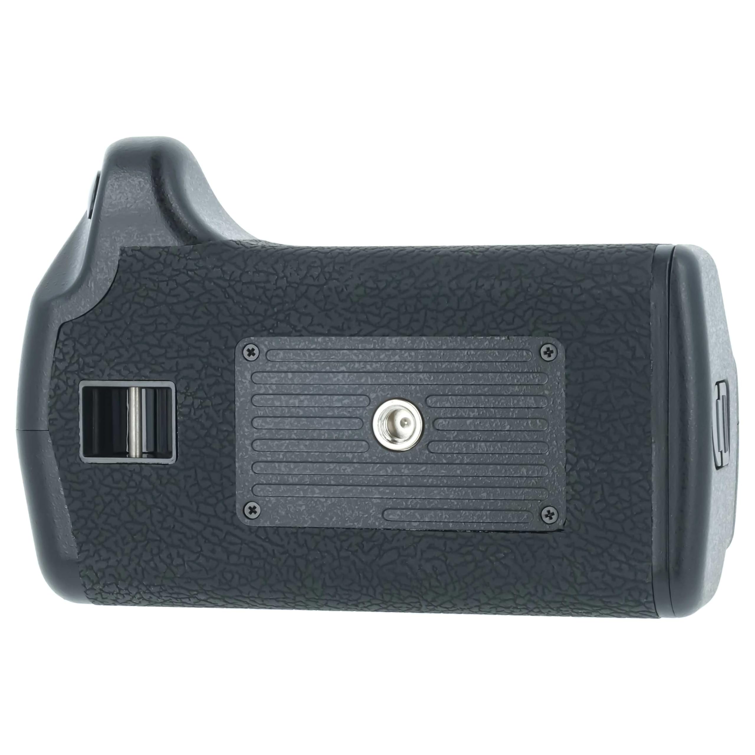 vhbw Grip Batterie | poignée d'alimentation compatible avec Nikon D3300, D3100, D3200 appareil photo + molette de sélection