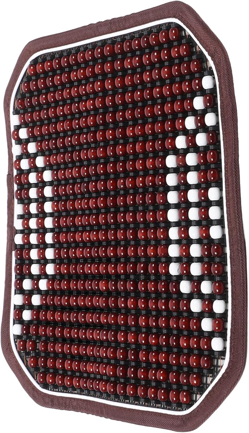 Summer Car Seat Cover Beaded Seat Pad Cooling Pad for Car Truck Office Chair