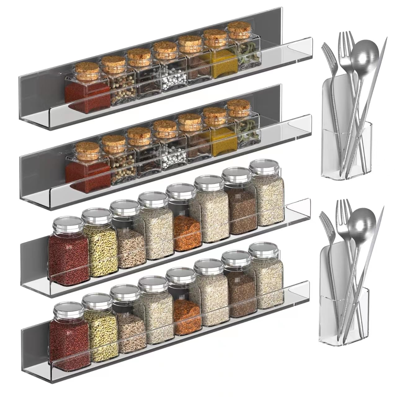 WUIVIUT Bookshelf with Two Pen Container Whiteboard Classroom