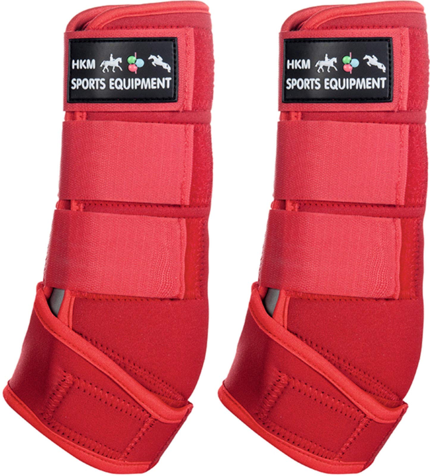 HKM Colour Polainas/Gorras para Pies Rot L