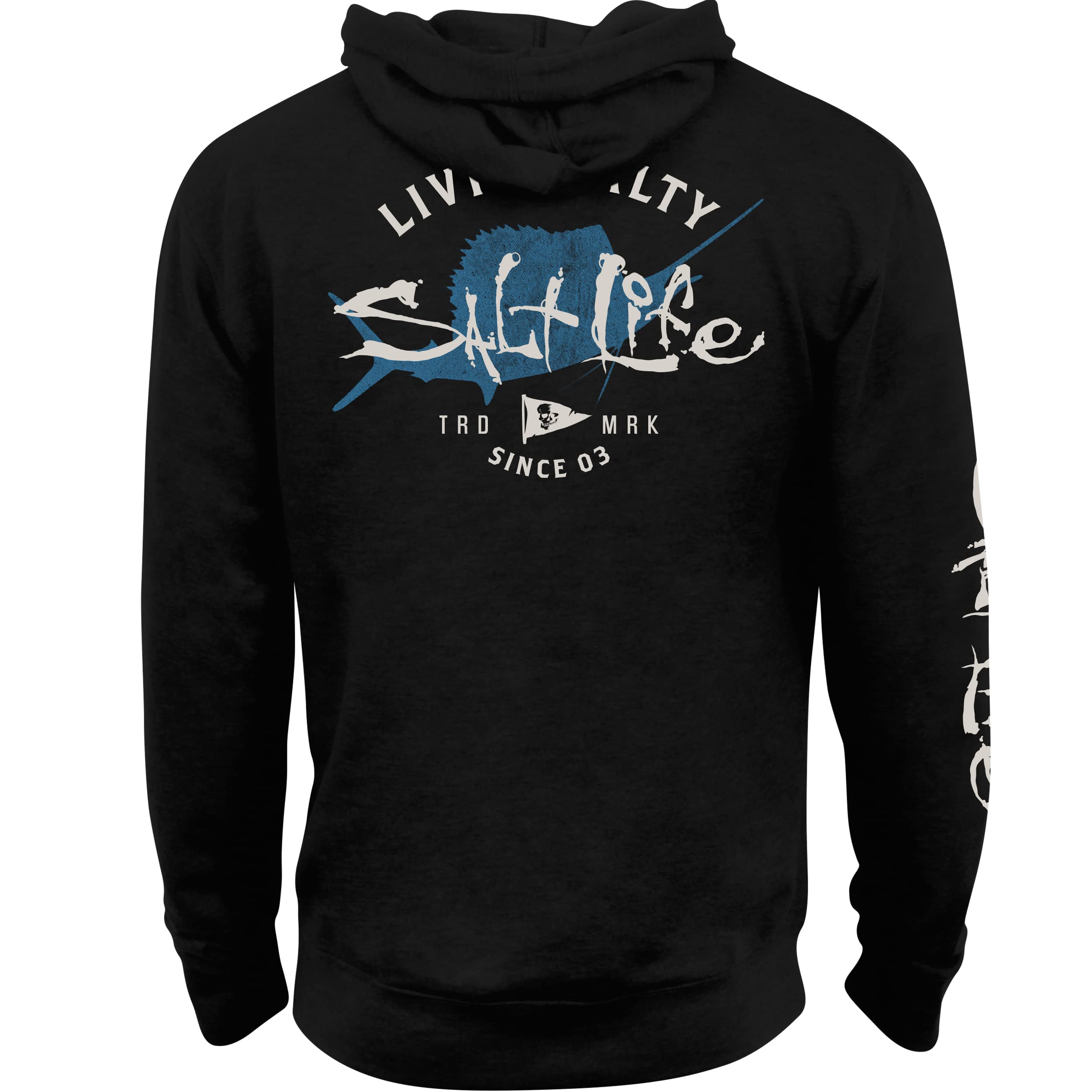 SALT LIFEMens Salty Sailin Hoodie Hoodie