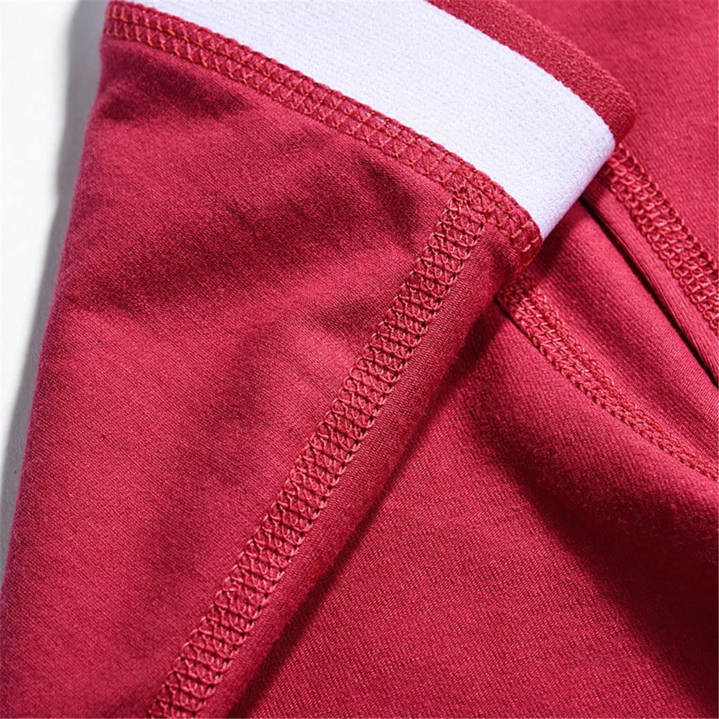 keusyoi 4 Stück Herren Boxershorts Männer Unterwäsche Mode Atmungsaktiv Boxershorts