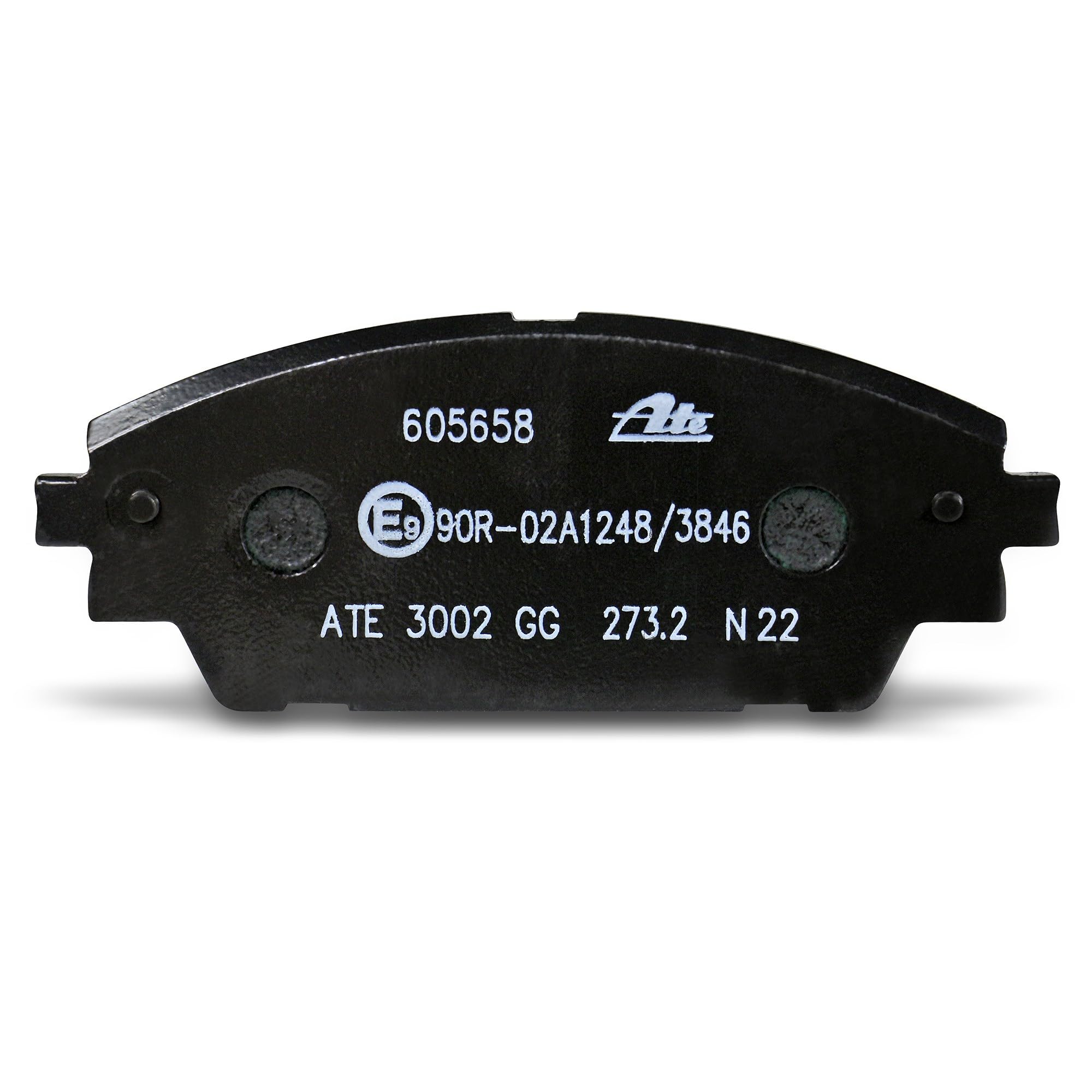 ATE 13.0460-5658.2 Klocki hamulcowe