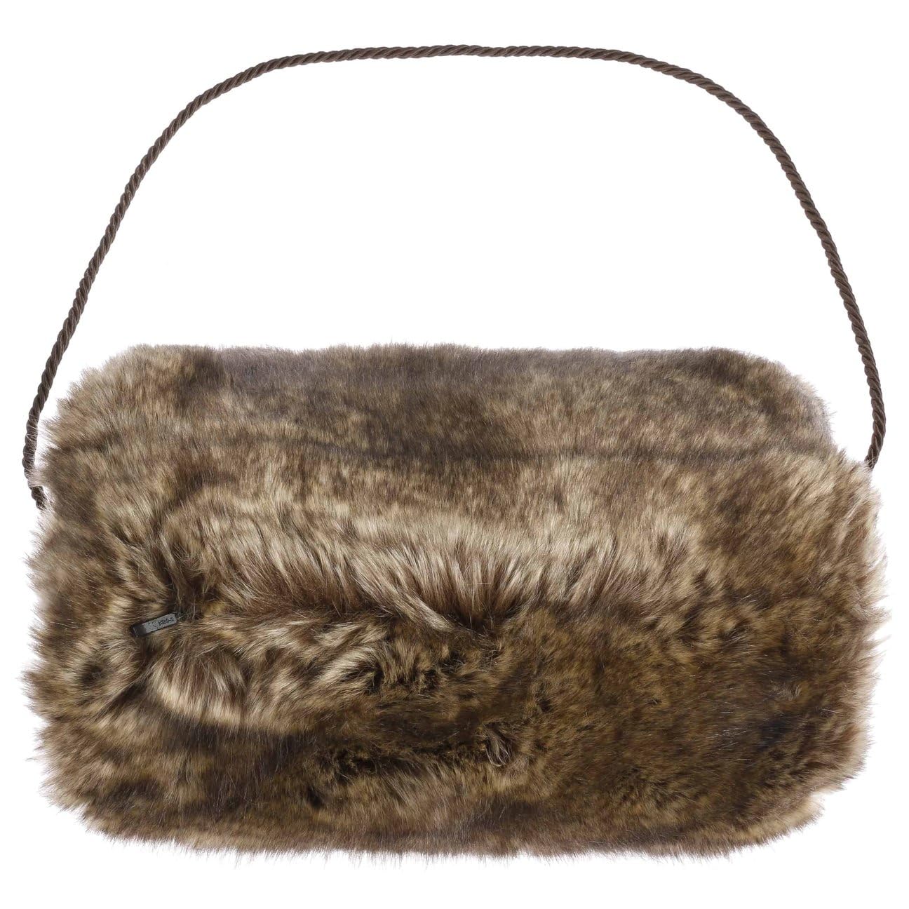 Taria Muff Handwärmer Webpelz by Gebeana