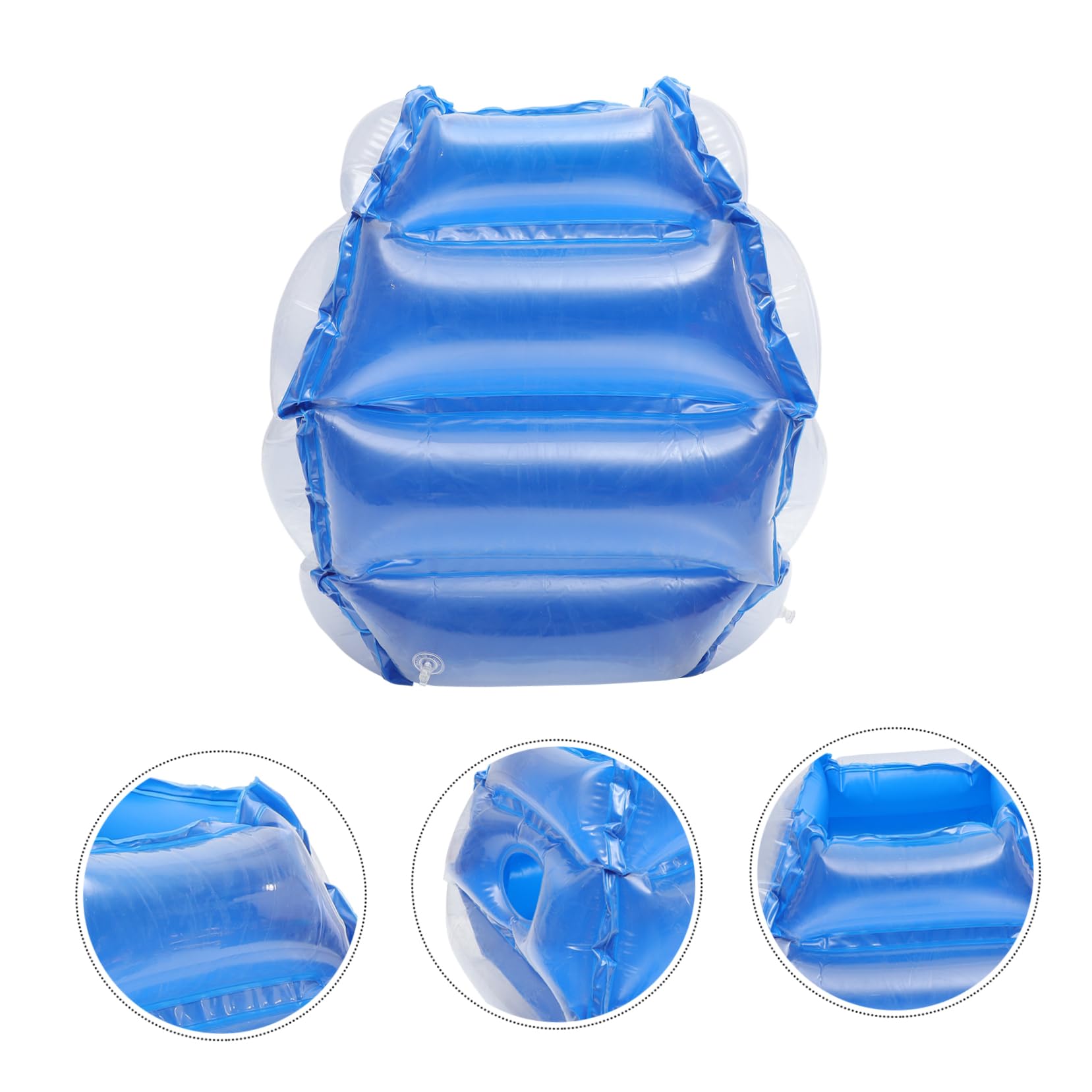 HONMEET Safety No Odor Inflatable Bumper Ball Boys and Girls Outdoor Activity Develop Coordination Balance