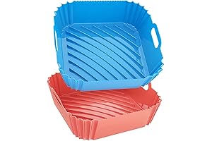 Air Fryer Accessories Silicone Liners (8 Quart)