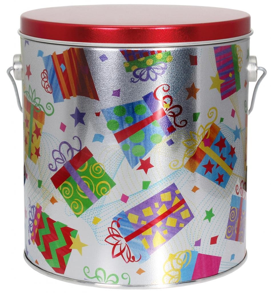 Scott's Cakes Dark Chocolate Covered Oreos in a Gifts Galore Pail