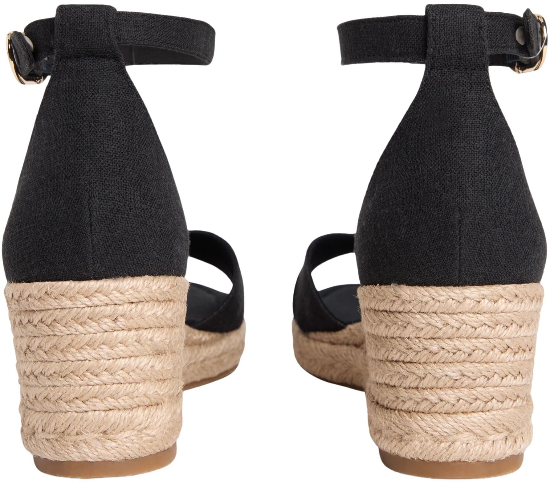 Tommy Hilfiger Mid Wedge Espad X Cross Fw0fw09332, Alpargatas de cuña Mujer