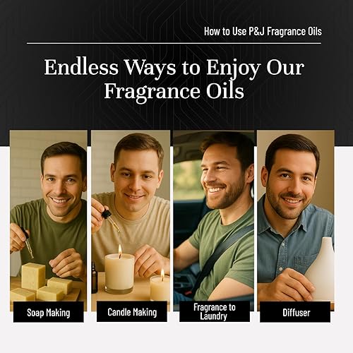 Miniatura 63 de Juego Floral de 6 aceites aromáticos de alta calidad de violeta, jazmín, rosa, lila, fresia, gardenia, 0.33 fl oz (10 ml)