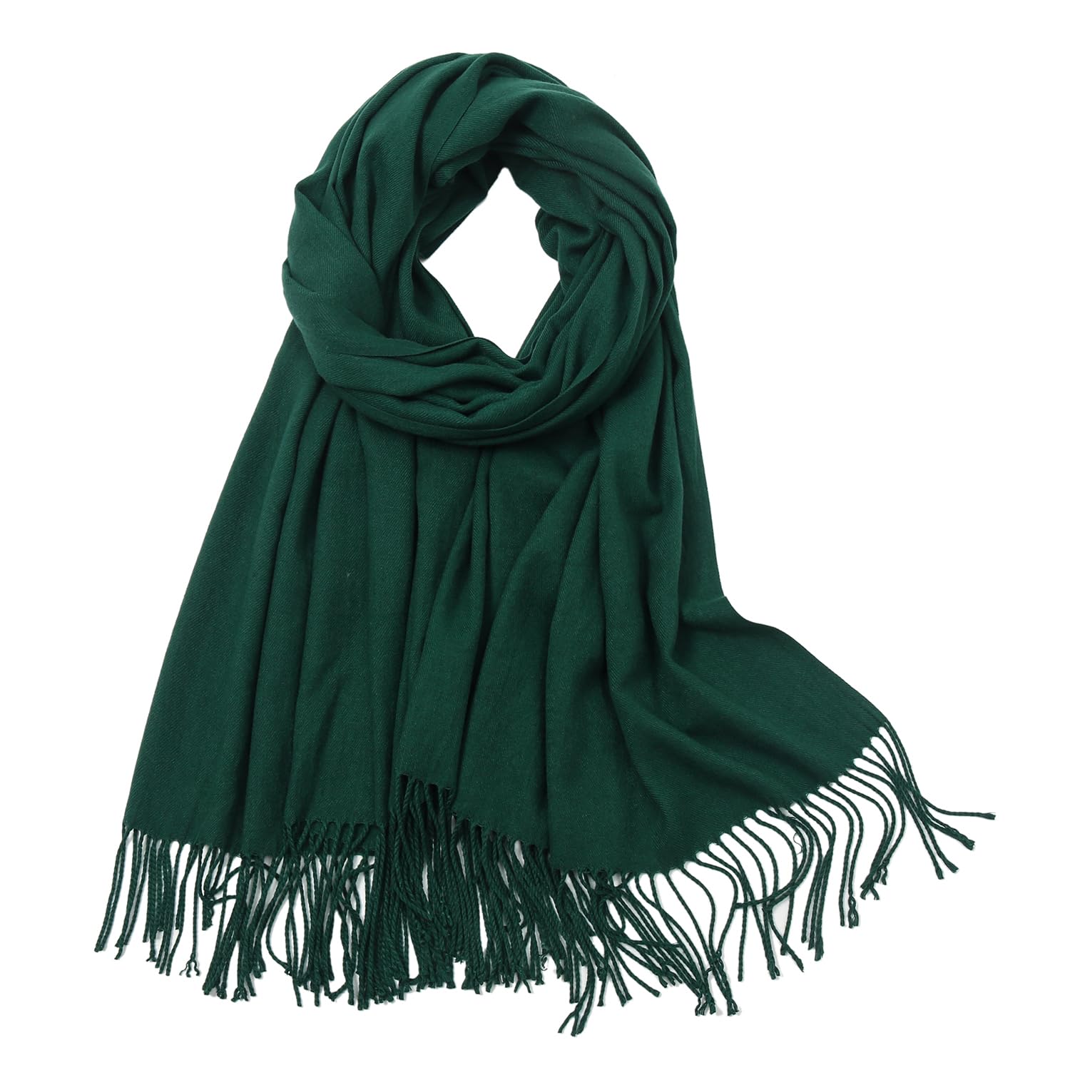 Echarpe Chale Écharpe Femme Hiver Chaud Grosse Echarpes Foulards Pashmina Etole Mariage