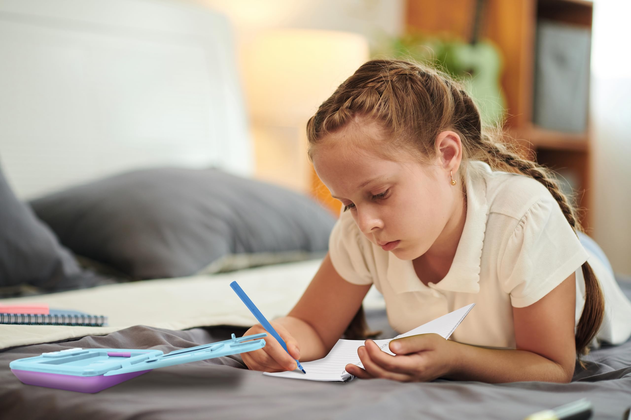 Lexibook, Les Schtroumpfs Journal Intime Électronique, SD50SFLXB | Stylo et carnet inclus, interactif, protégé par mot de passe, effets sonores, Bleu