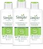 Simple Kind to Skin Replenishing Rich Moisturizer with Skin Smoothing Active for 12 Hours Hydration & Moisturization 125ml, Pack of 3