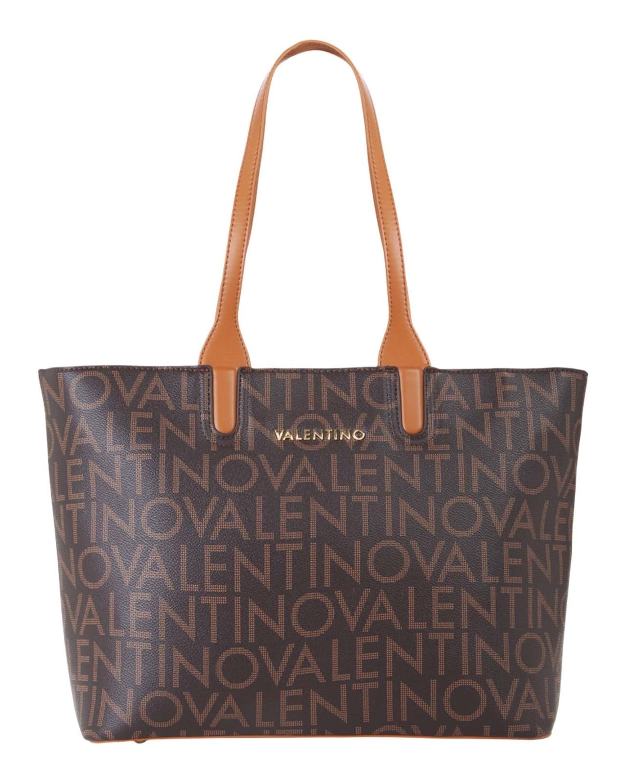 Valentino borsa shopper borsa a tracolla Regina Re Shopping Bag Moro/​Naturale marrone scuro