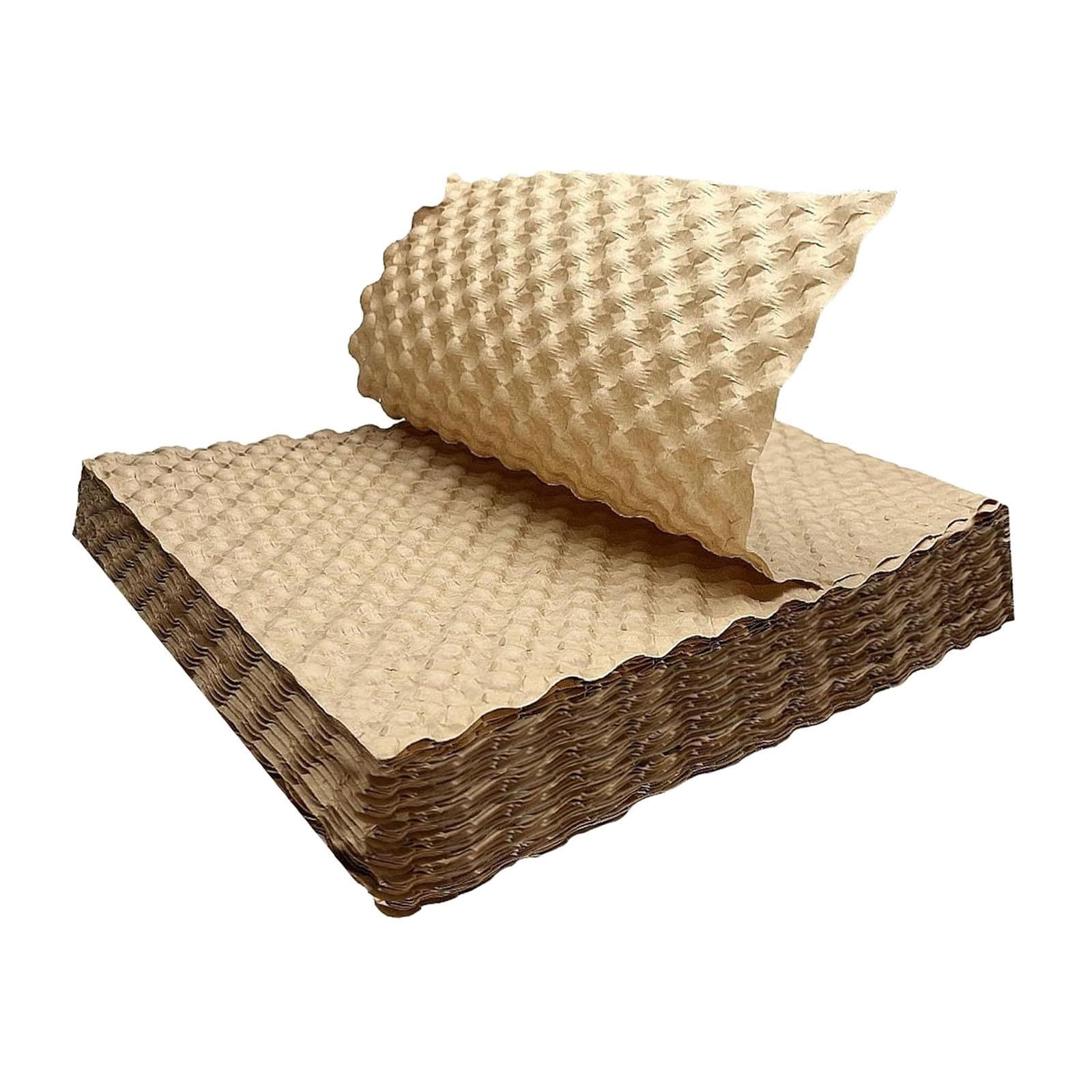 Générique 100 Feuilles de Papier Transformées En PP pour Le Transport D'assiettes
