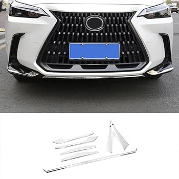 Lexus NX 300hフロントグリル 年2018 Amazon | 車のフロントグリル レクサスのための NX 200 300 300h