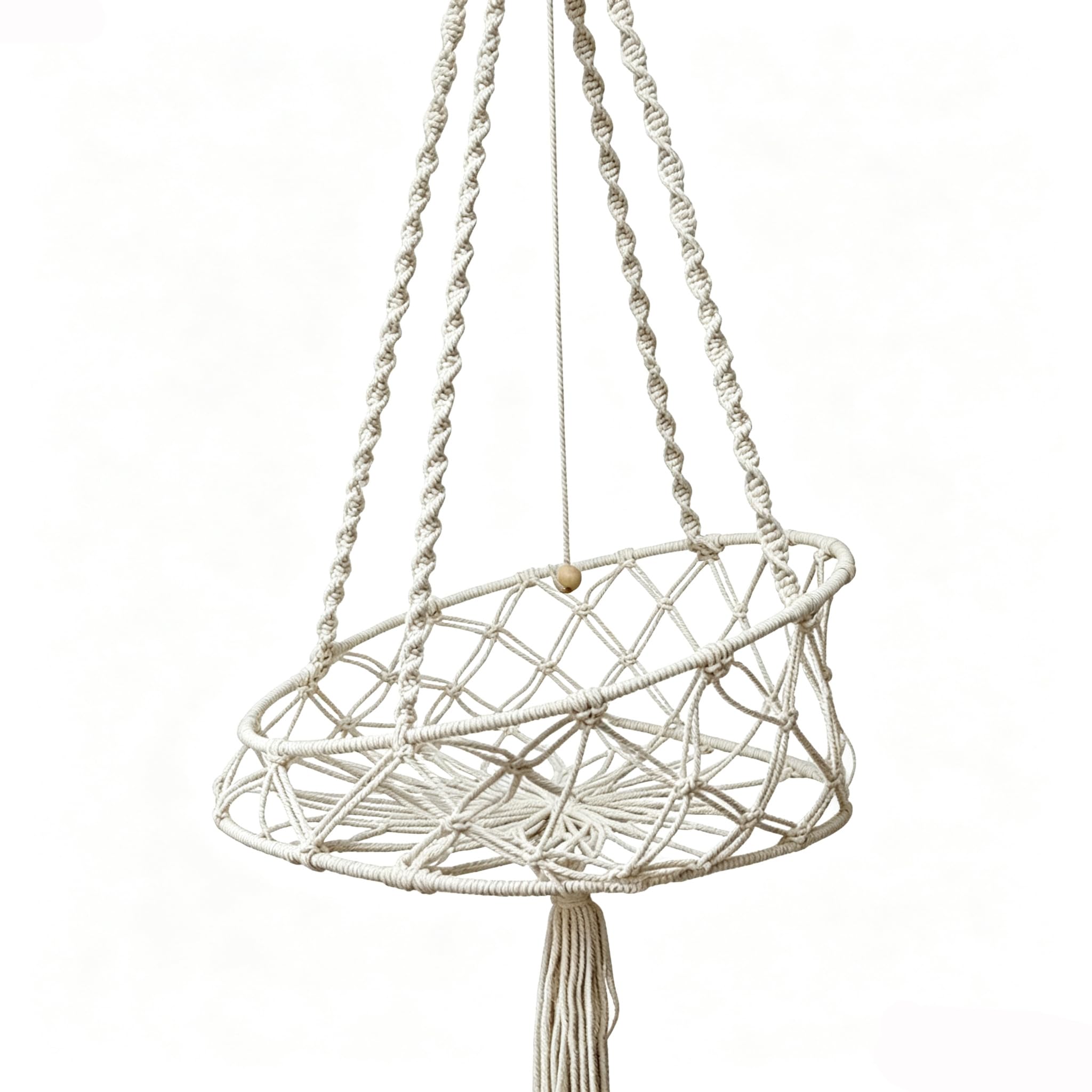 Katzenschaukel-Hängematte,Makramee-Katzenhängematte | Boho-Schaukelbett-Hängematte für Hauskatzen - Bequeme Bettwäsche für Haustiere, Katzen, Kätzchen, zum Schlafen, Spielen, Klettern,
