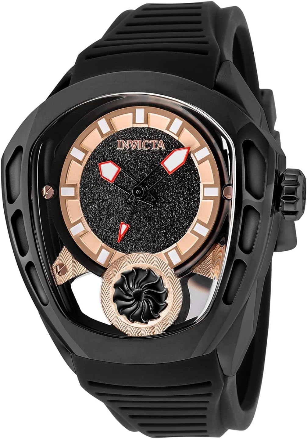 Amazon.com: Invicta Akula Automatic Black Dial Men's Watch 35445