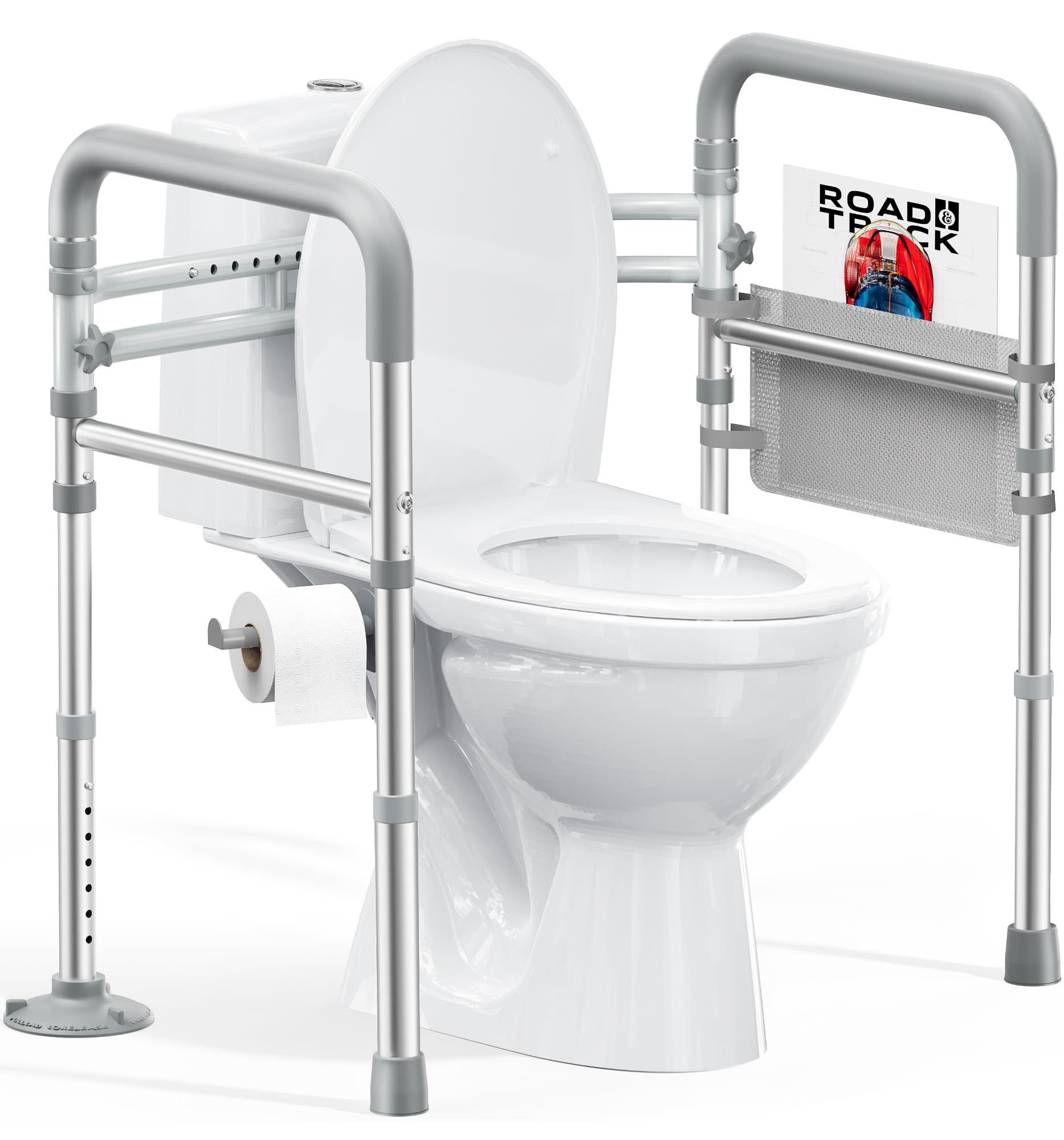 HOMLAND Toilet Safety Rails