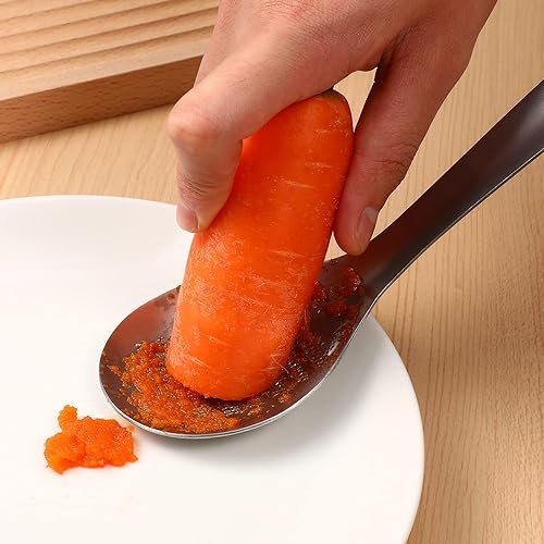 Miniatura 2 de 1 unids acero inoxidable molido jengibre ajo trituradora rallador molino barro herramienta de cocina