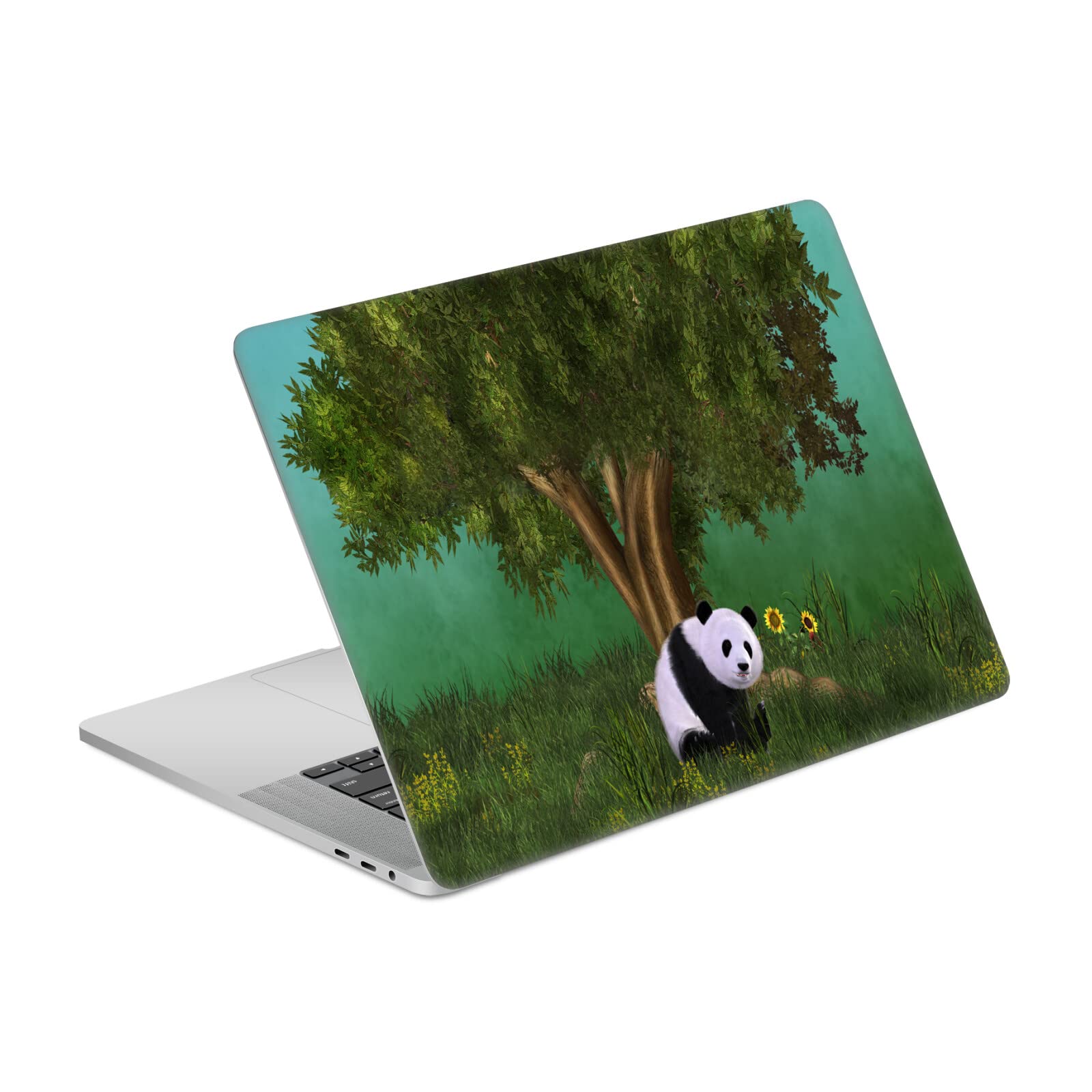 Protection MacBook Pro 16 A2141 Anti Rayures Sticker Panda Vinyle - 7