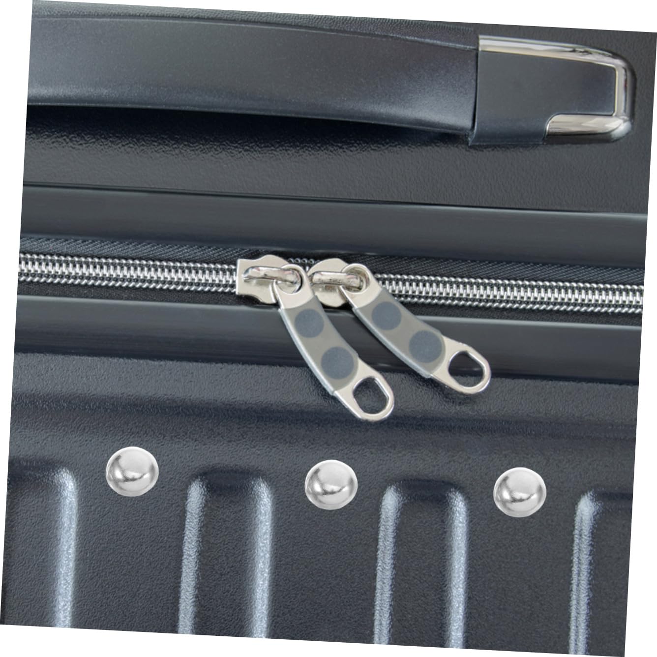 TEHAUX 100 Piezas Kit De Remaches De Cuero Picos para La Ropa Remaches para Cuero Remaches De Metal Tachuelas De Metal para Ropa Remaches De Doble Tapa Remaches De Ropa Tubular Accesorios