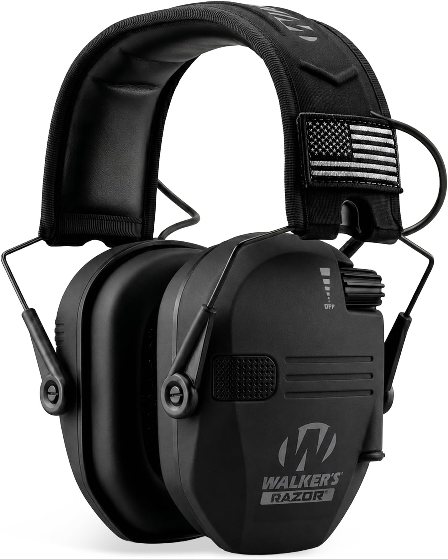 Walker's Razor Slim Electronic Muff