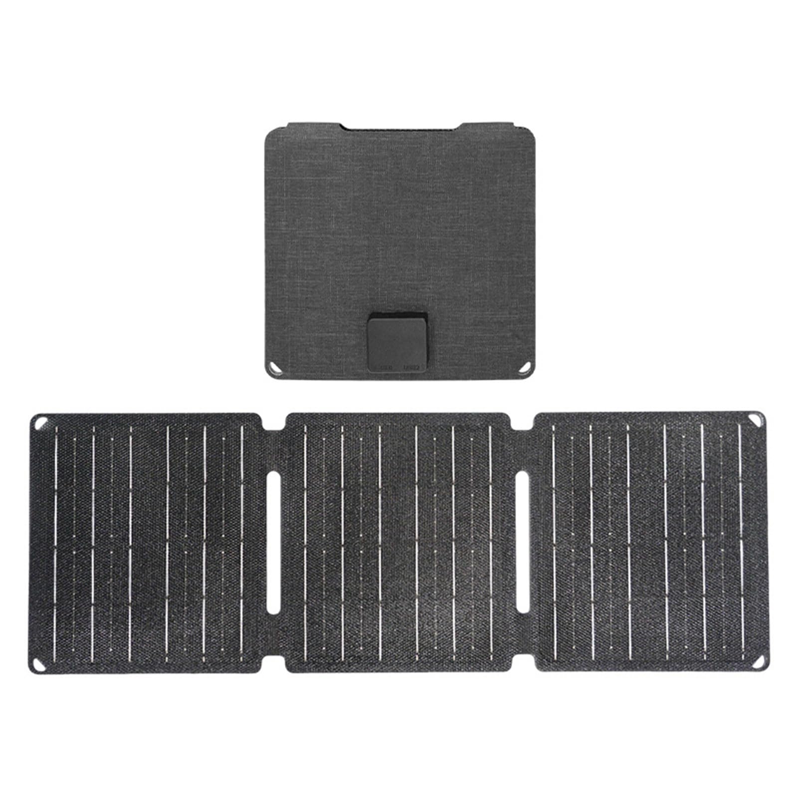 Kalttoy 21W Transportable Solar Device Pliable Plan Fast Usb Charging Ip65 Rating For Smartphones Tablets Outdoor Tasks Backpacking Essential Transportable Usb Photovoltaic Power Institution