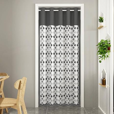 Amazon のれん おしゃれ 180 0 玄関 キッチン リビング 目隠し 出入り口 ワイン 縞模様 無地 ロング 遮光 スタイル のれん 目隠し 遮光 玄関 デザイン インテリア プレゼント 和風 暖簾 飲食店 遮光 インテリア雑貨 北欧シンプルグリーン植物装飾 のれん オンライン通販