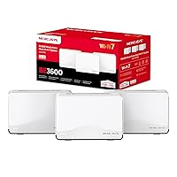 Mercusys TP-Link Halo H27BE Mesh Wi-Fi 7 BE3600Mbps Dual-Band