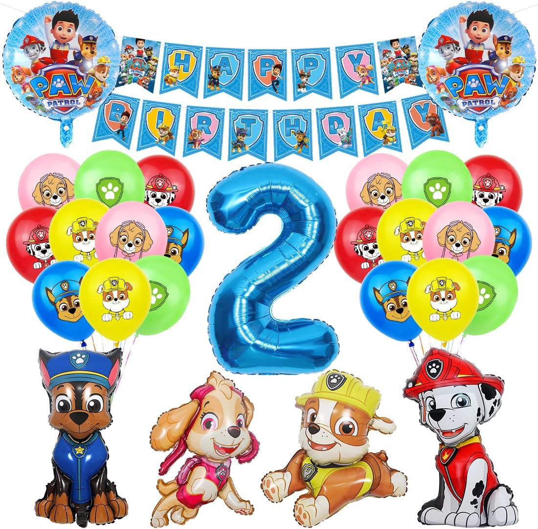 Mavouri Spinne Geburtstagsballon 6 Jahre - 40 Zoll Folienballon Mit Spinnen-Motiv Für Jungs