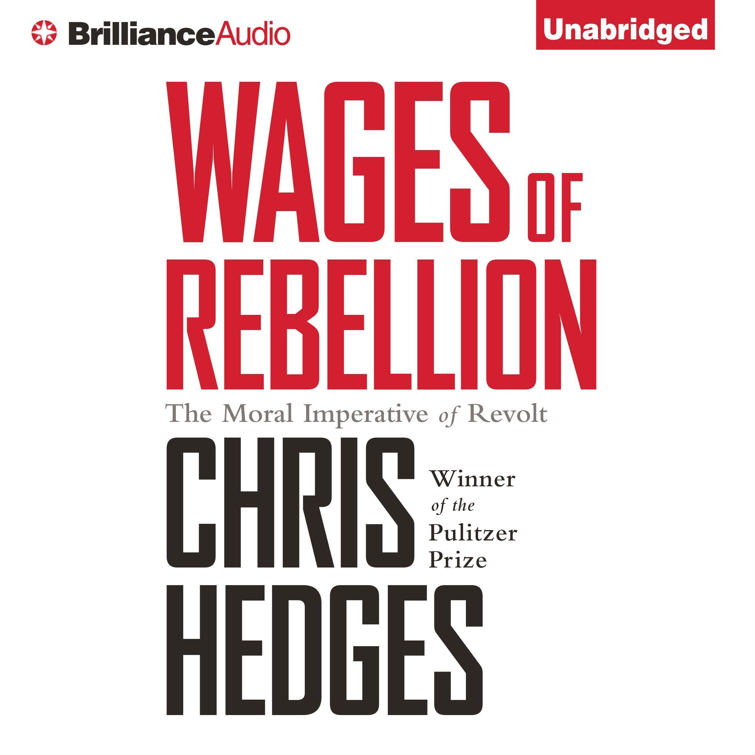 Cover art for Wages of Rebellion
