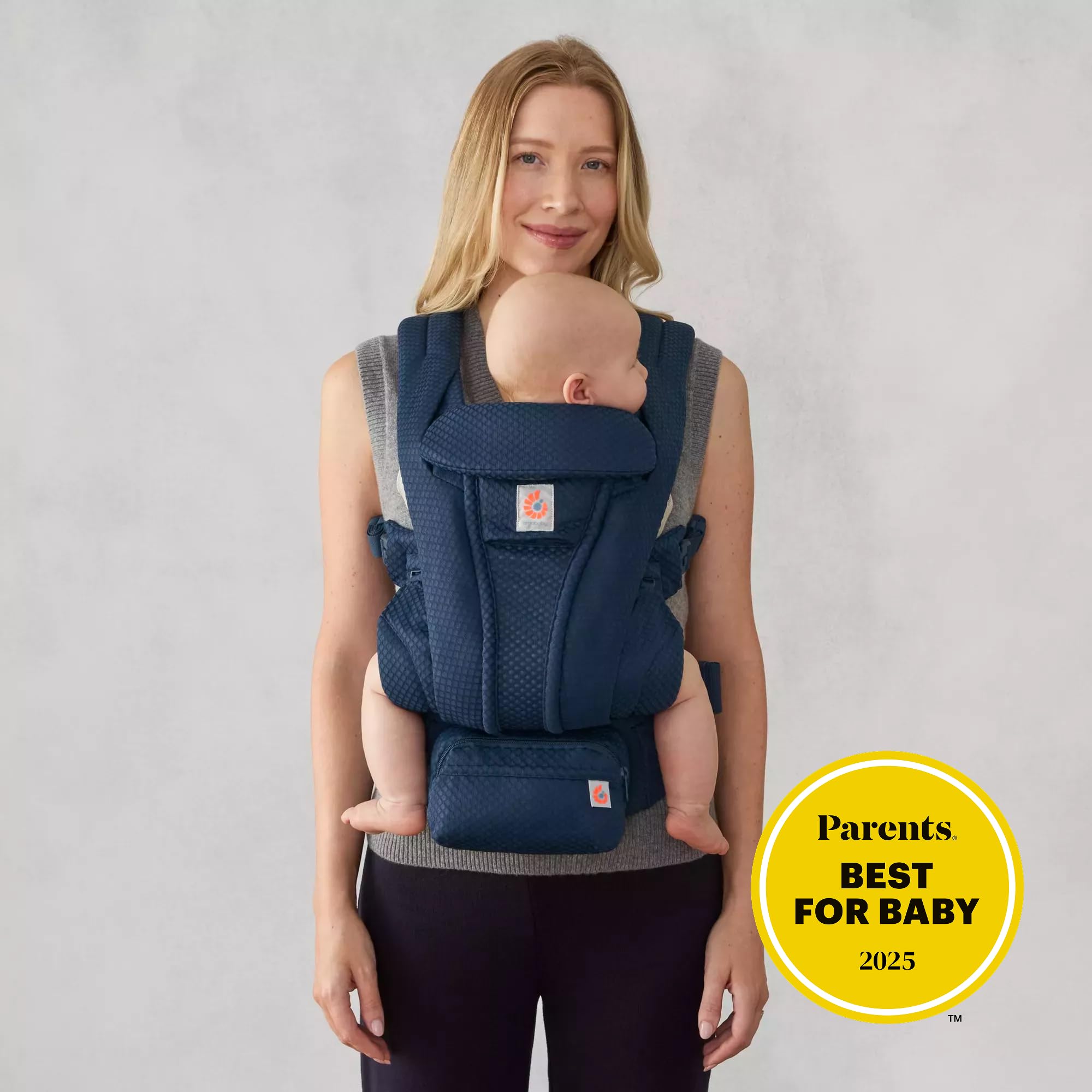 Amazon.com: Ergobaby Omni Deluxe Baby Carrier for Newborn to