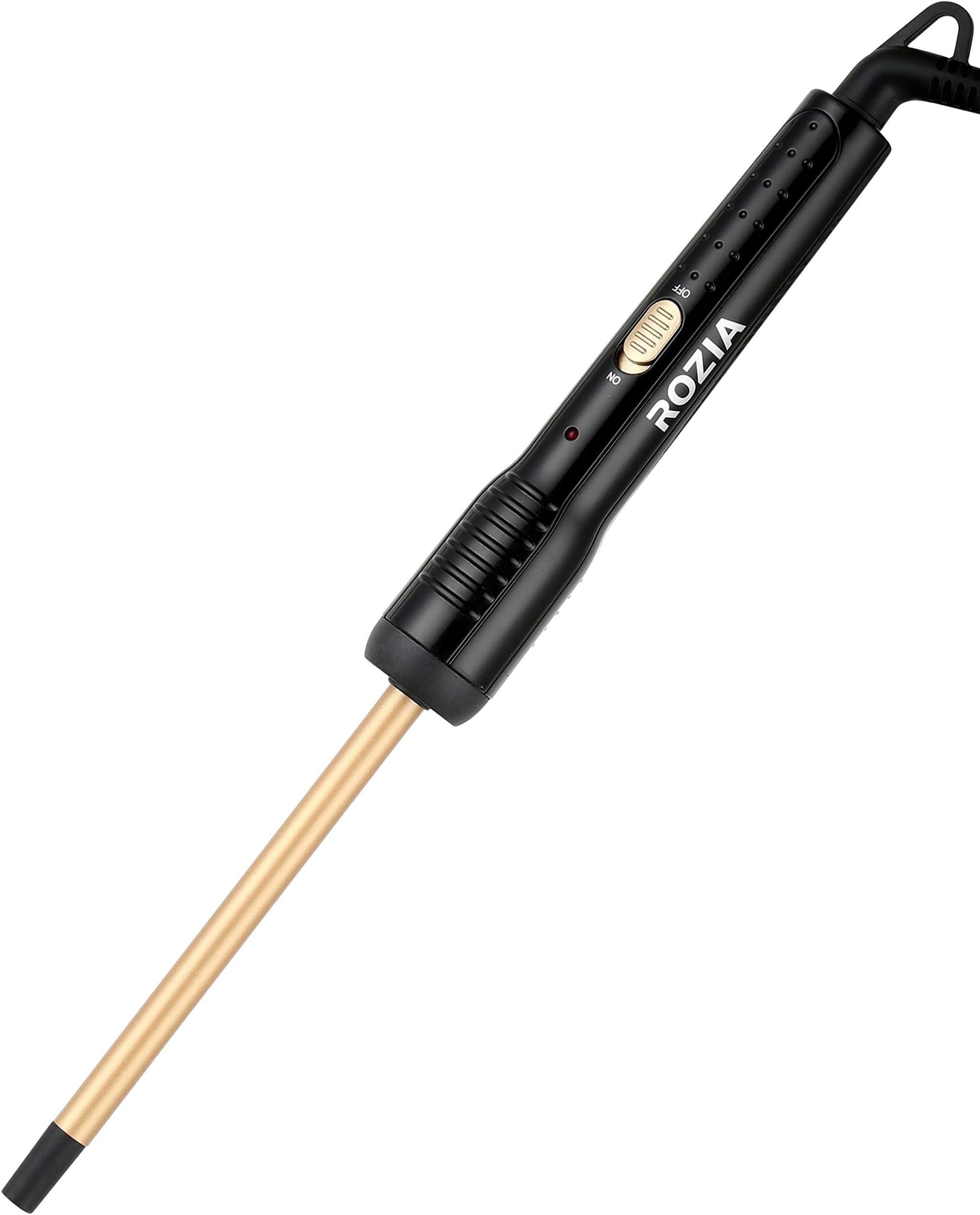 ROZIA360° Rotatable Power Hair Curler (Black)