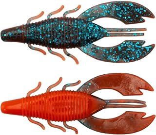 Kashima Craw Gummikrebs, Creature Bait Angeln