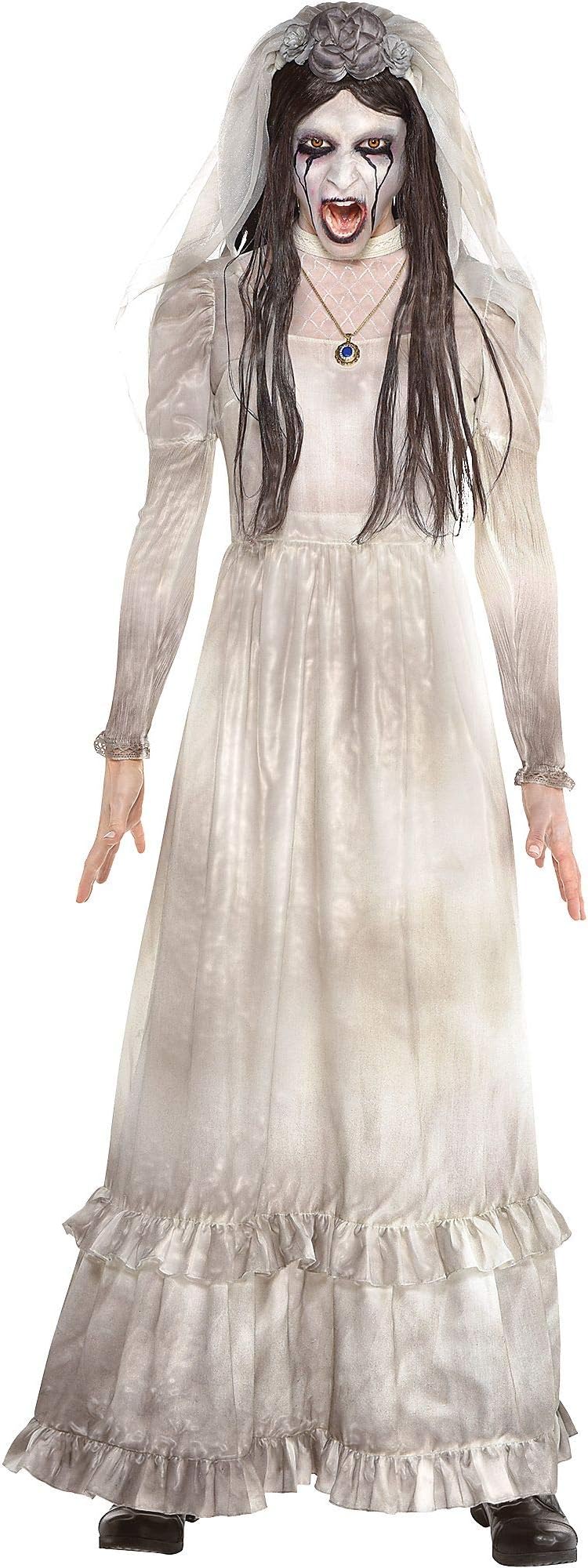 Party City La Llorona Halloween Costume for Women, The Curse of La Llorona, Medium, with Accessories