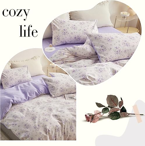 Vista 259 de Linda funda de edredón de fresa, tamaño individual XL, suave, 100% algodón, juego de ropa de cama de fresa rosa, ligero, funda de edredón para niños