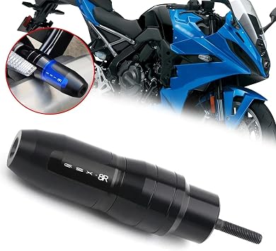 Falling Protector Motorcycle Exhaust Frame Sliders For SUZUKI GSX-8R GSX 8R GSX8R 2023 2024 Frame Slider Anti Crash Caps Crash Pad Anti-Fall Motorbike Exhaust Crash Pads(Green)