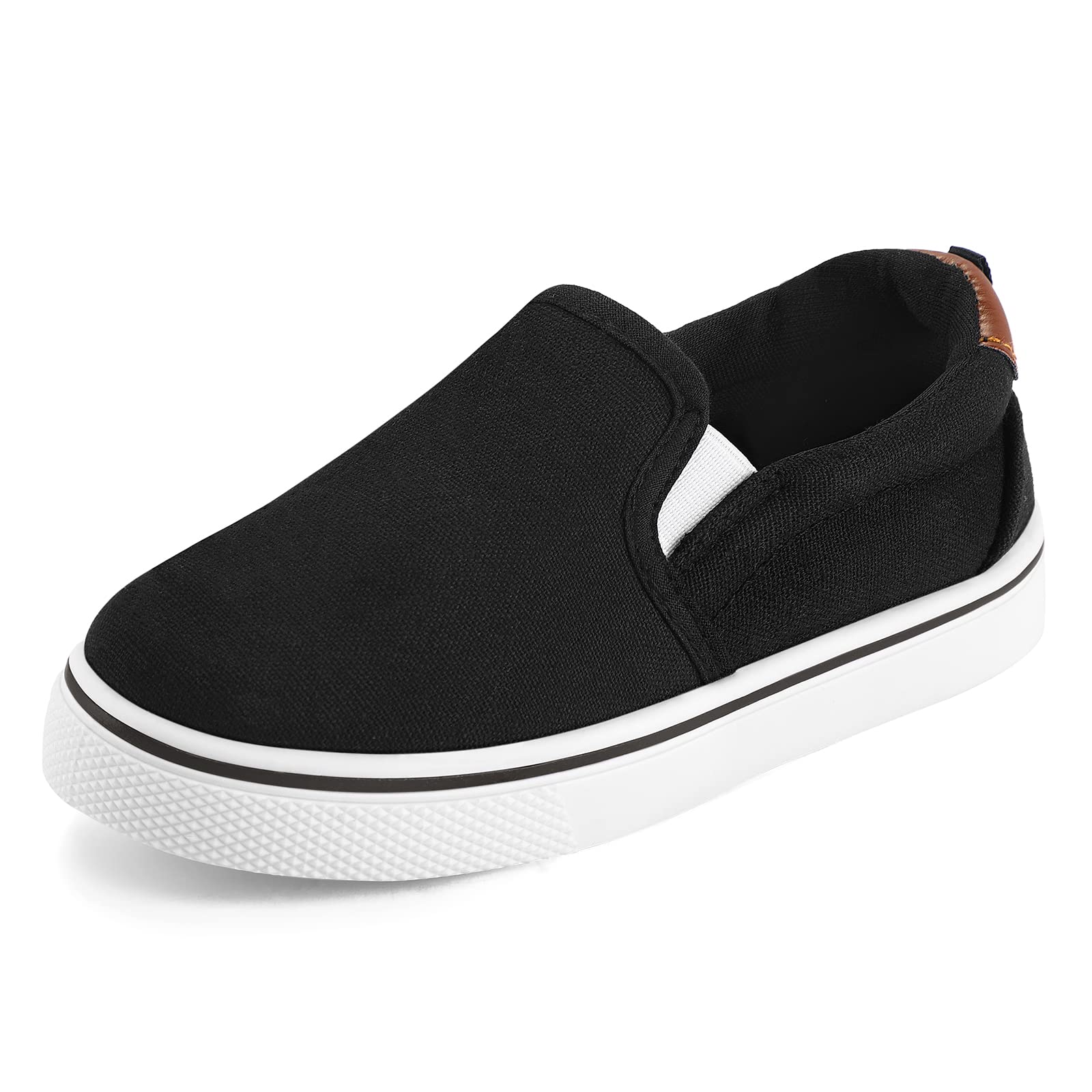 Toddler Sneakers for Girls Boys Slip On Canvas Walking Shoes