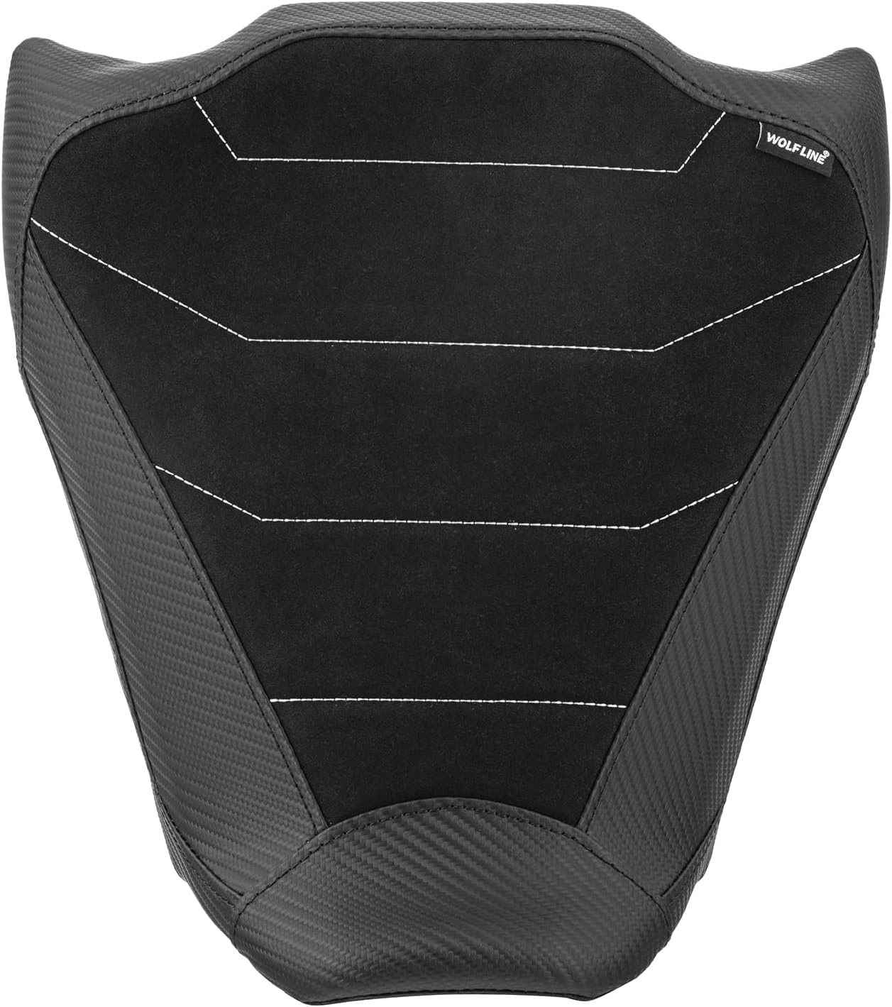 Motorcycle Front Rider Seat Solo Saddle Fit for CB650R CBR650R 2024-2025 Cushion Pad Pillion, Black