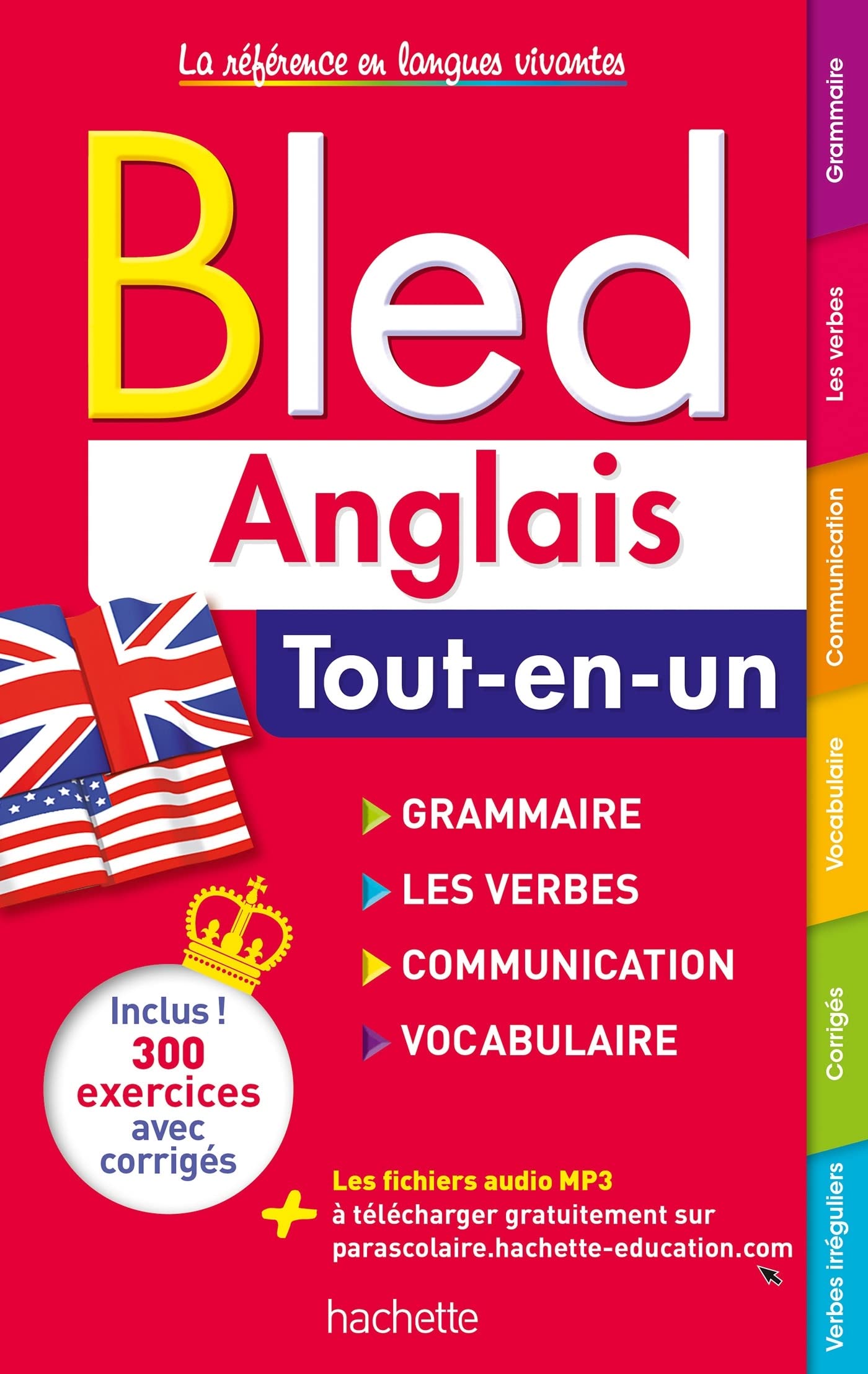Hachette Bled Anglais Tout en Un