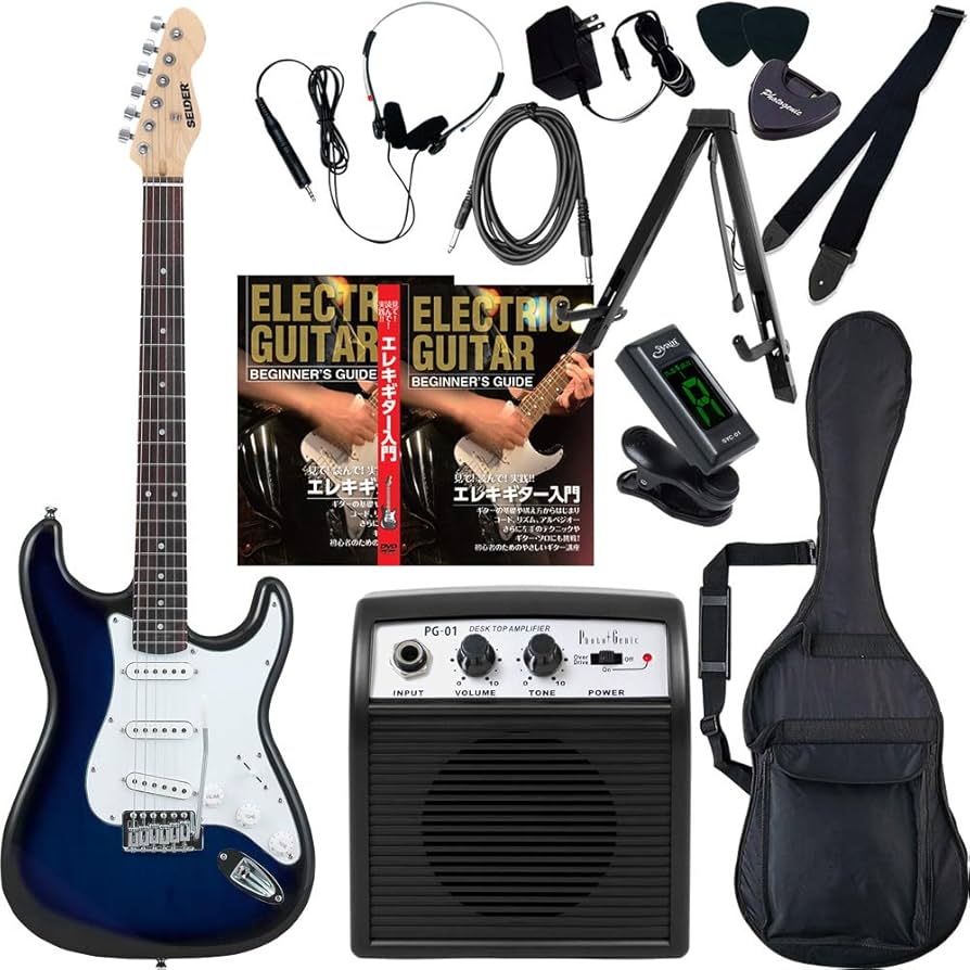 ぞうセルダーストラトキャスターモデル 不具合なし 即 演奏できます Amazon | SELDER セルダー エレキギター ストラトキャスター