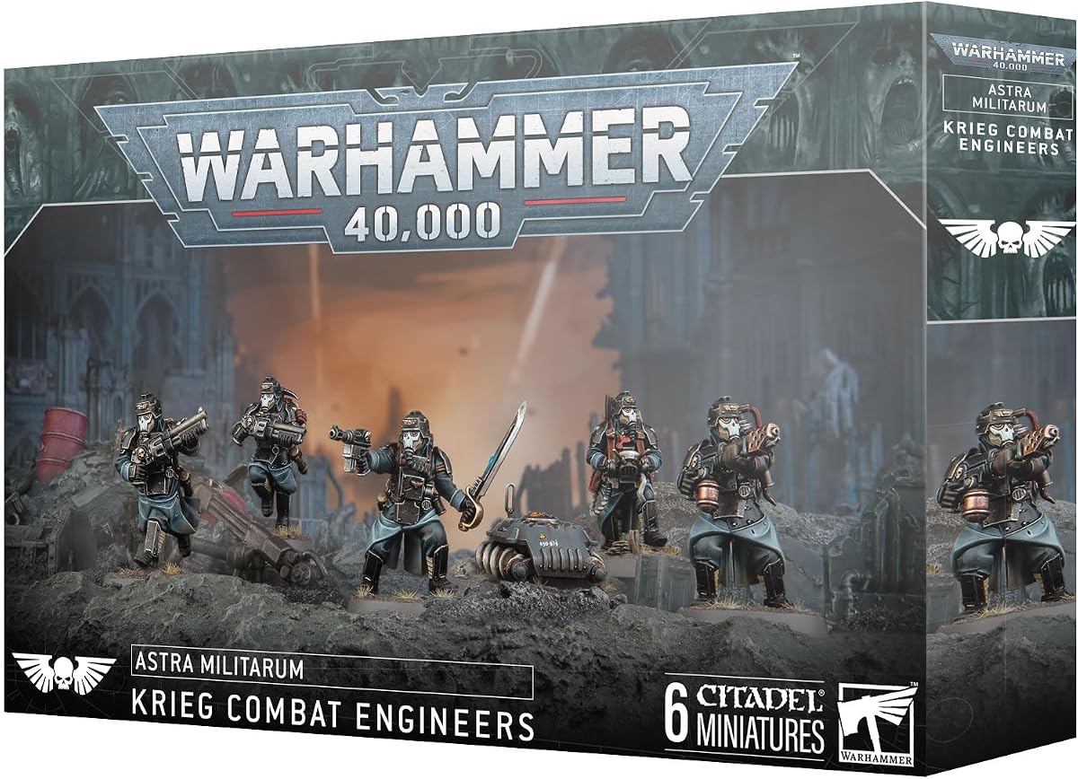 Warhammer 40,000 - Astra Militarum: Krieg Combat Engineers