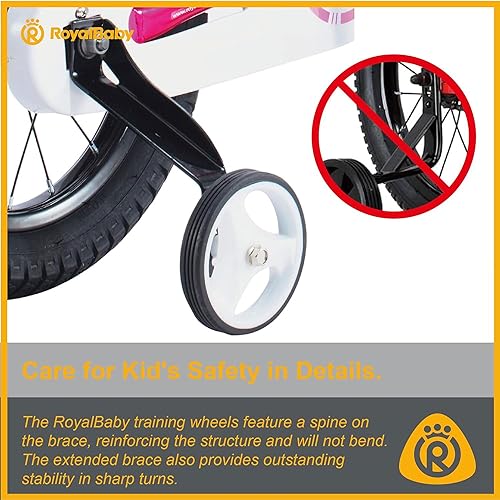 Miniatura 10 de RoyalBaby Kids Bike Freestyle Classic & EZ Balance Pedal Switchable Bicycle, 12 14 16 18 Inch, 3-10 Years Toddler to Big Kids