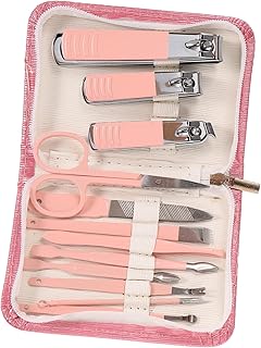 EXCEART 1 Conjunto Conjunto De Ferramentas Ternos Para Homens Ternos Masculinos Kit De Arte De Unhas Kit De Cuidados Com Unhas Cortador De Unhas Kit De Cortadores De Unhas Tesoura De